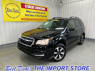 2018 Subaru Forester 2.5i Premium JF2SJAEC3JH400931 2018 Subaru Forester 2.5i Premium