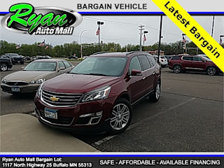 2015 Chevrolet Traverse LT 1GNKVGKD2FJ125594 2015 Chevrolet Traverse LT