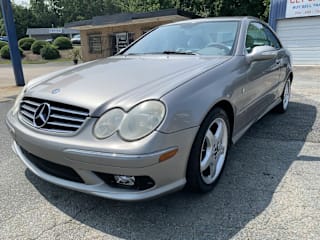 2004 Mercedes-Benz CLK CLK 500 WDBTJ75J04F070071 2004 Mercedes-Benz CLK CLK 500