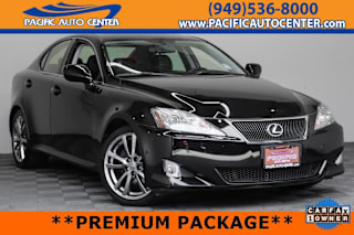 2008 Lexus IS 250 Base JTHBK262282064630 2008 Lexus IS 250 Base