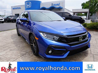 2020 Honda Civic SHHFK7H41LU223981 2020 Honda Civic