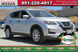 2018 Nissan Rogue S KNMAT2MT0JP600473 2018 Nissan Rogue S
