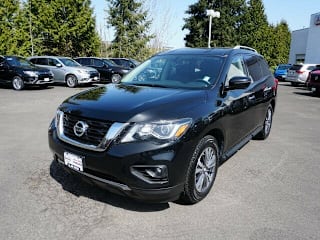 2018 Nissan Pathfinder SL 5N1DR2MN0JC645784 2018 Nissan Pathfinder SL