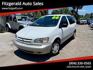 2000 Toyota Sienna LE 4T3ZF13C6YU299115 2000 Toyota Sienna LE