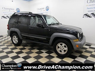 2005 Jeep Liberty 1J4GL48K45W507694 2005 Jeep Liberty