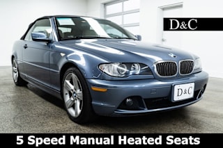 2005 BMW 3 Series 325Ci WBABW33475PG98869 2005 BMW 3 Series 325Ci