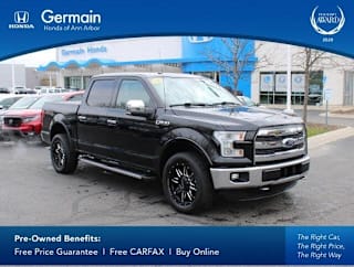 2016 Ford F-150 Lariat 1FTEW1EFXGFB85530 2016 Ford F-150 Lariat