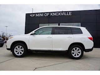 2013 Toyota Highlander Base 5TDZA3EH0DS036763 2013 Toyota Highlander Base