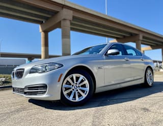 2014 BMW 5 Series WBA5A5C55ED503477 2014 BMW 5 Series