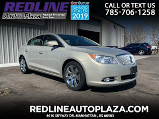 2011 Buick LaCrosse CXL 1G4GC5ED2BF208312 2011 Buick LaCrosse CXL