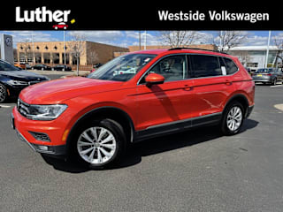 2018 Volkswagen Tiguan 2.0T SE 4Motion 3VV2B7AX2JM035128 2018 Volkswagen Tiguan 2.0T SE 4Motion