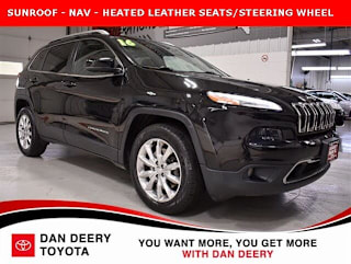 2016 Jeep Cherokee Limited 1C4PJMDS1GW228613 2016 Jeep Cherokee Limited