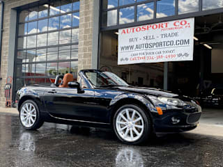 2006 Mazda MX-5 Miata Grand Touring JM1NC25F360112998 2006 Mazda MX-5 Miata Grand Touring