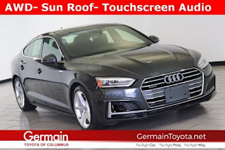 2018 Audi A5 Sportback 2.0T quattro Premium WAUDNCF59JA019761 2018 Audi A5 Sportback 2.0T quattro Premium