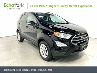 2018 Ford EcoSport SE MAJ6P1UL0JC211642 2018 Ford EcoSport SE