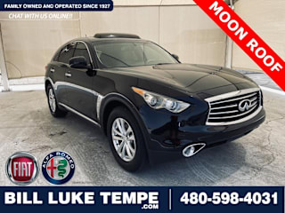 2016 Infiniti QX70 Base JN8CS1MU9GM670003 2016 Infiniti QX70 Base