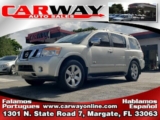 2008 Nissan Armada LE 5N1AA08C58N607196 2008 Nissan Armada LE