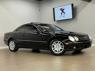 2002 Mercedes-Benz CL-Class CL 500 WDBPJ75J82A020188 2002 Mercedes-Benz CL-Class CL 500
