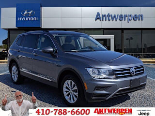 2018 Volkswagen Tiguan 2.0T SE 3VV3B7AX5JM132375 2018 Volkswagen Tiguan 2.0T SE