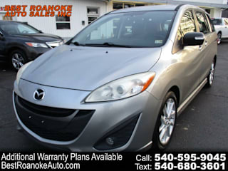 2013 Mazda Mazda5 JM1CW2CL5D0149068 2013 Mazda Mazda5