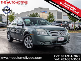 2008 Mercury Sable Premier 1MEHM42W18G617313 2008 Mercury Sable Premier