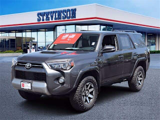 2020 Toyota 4Runner TRD Off-Road Premium JTEBU5JR6L5755163 2020 Toyota 4Runner TRD Off-Road Premium