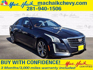 2015 Cadillac CTS 3.6L TT Vsport Premium 1G6AV5S84F0135869 2015 Cadillac CTS 3.6L TT Vsport Premium