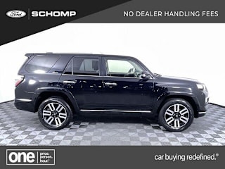 2018 Toyota 4Runner Limited JTEBU5JR5J5544730 2018 Toyota 4Runner Limited