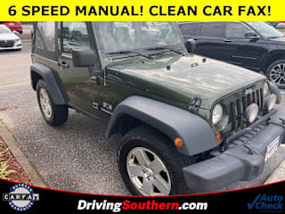 2009 Jeep Wrangler X 1J4FA24109L711547 2009 Jeep Wrangler X