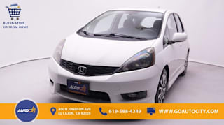 2013 Honda Fit Sport JHMGE8H54DC002755 2013 Honda Fit Sport