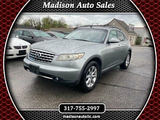2008 Infiniti FX35 Base JNRAS08U68X104694 2008 Infiniti FX35 Base