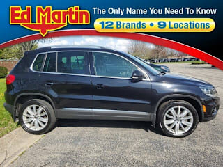 2013 Volkswagen Tiguan SE 4Motion WVGBV7AX4DW537256 2013 Volkswagen Tiguan SE 4Motion