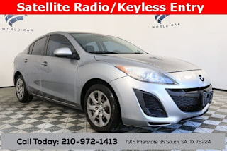 2011 Mazda Mazda3 JM1BL1UF7B1445174 2011 Mazda Mazda3