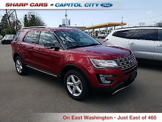 2017 Ford Explorer 1FM5K8D88HGC77623 2017 Ford Explorer