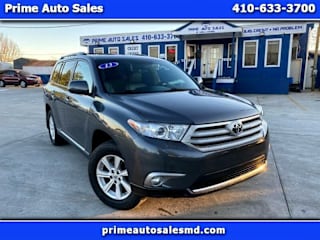 2013 Toyota Highlander 5TDBK3EH6DS231541 2013 Toyota Highlander