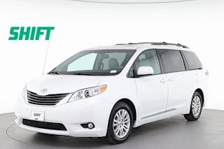 2013 Toyota Sienna XLE 8-Passenger 5TDYK3DC3DS331368 2013 Toyota Sienna XLE 8-Passenger