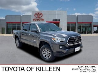 2019 Toyota Tacoma SR5 V6 5TFCZ5AN1KX172929 2019 Toyota Tacoma SR5 V6