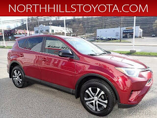 2018 Toyota RAV4 JTMBFREVXJD234124 2018 Toyota RAV4