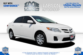 2011 Toyota Corolla LE 2T1BU4EE0BC547626 2011 Toyota Corolla LE