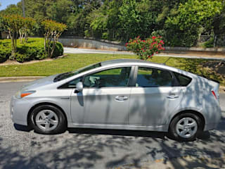 2011 Toyota Prius One JTDKN3DU3B0302572 2011 Toyota Prius One