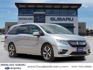 2018 Honda Odyssey Elite 5FNRL6H94JB105227 2018 Honda Odyssey Elite