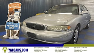 2004 Buick Century Standard 2G4WS52J441222408 2004 Buick Century Standard