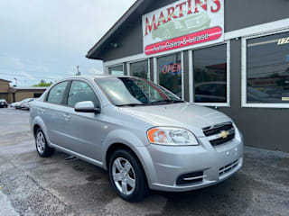 2008 Chevrolet Aveo LS KL1TD56638B127004 2008 Chevrolet Aveo LS