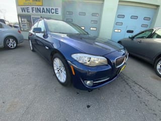 2013 BMW 5 Series 535i xDrive WBAFU7C5XDDU66089 2013 BMW 5 Series 535i xDrive
