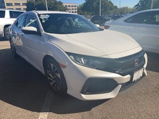 2018 Honda Civic LX SHHFK7H23JU204733 2018 Honda Civic LX