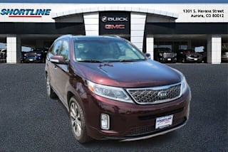 2015 Kia Sorento SX 5XYKW4A70FG641498 2015 Kia Sorento SX