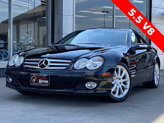 2007 Mercedes-Benz SL-Class SL 550 WDBSK71F77F119023 2007 Mercedes-Benz SL-Class SL 550