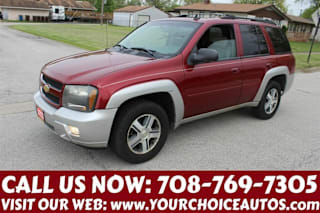 2006 Chevrolet TrailBlazer LT 1GNDT13S662120725 2006 Chevrolet TrailBlazer LT