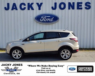 2017 Ford Escape Titanium 1FMCU0J90HUE46289 2017 Ford Escape Titanium