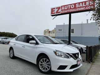 2018 Nissan Sentra SV 3N1AB7AP4JL647298 2018 Nissan Sentra SV